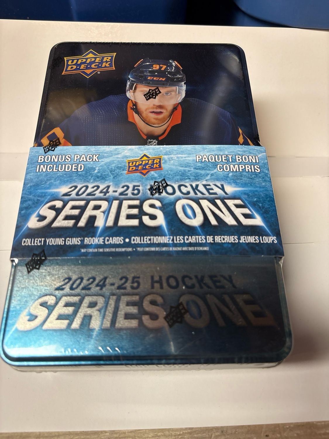 2024-2025 Upper Deck Series One Tins