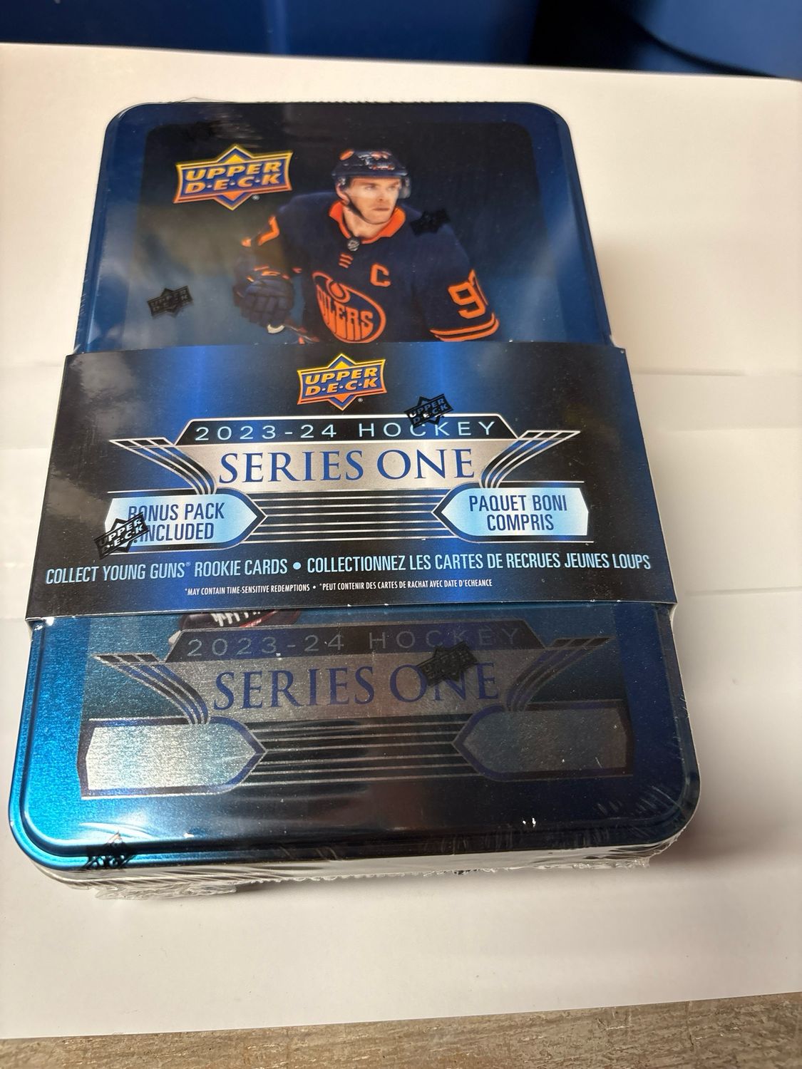 2023-2024 Upper Deck Series 1 Tins