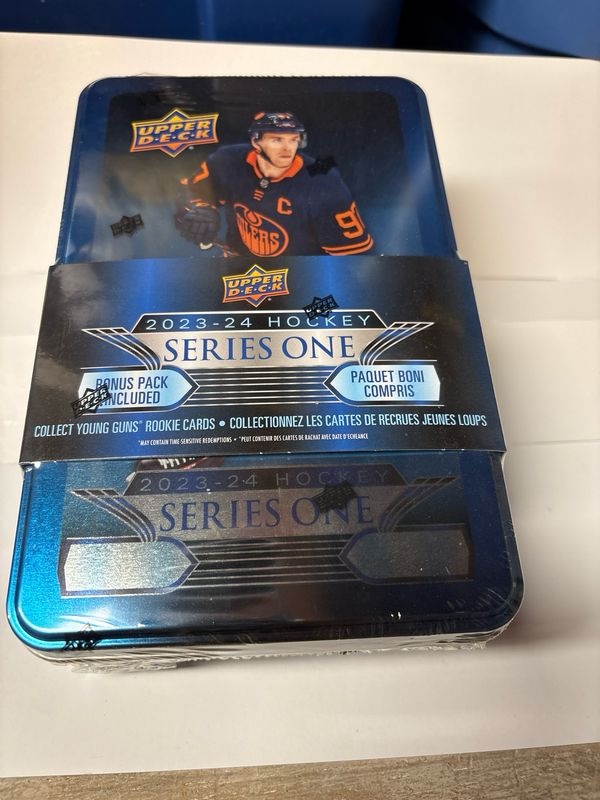 2023-2024 Upper Deck Series 1 Tins