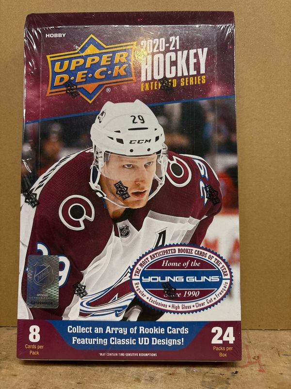 2020-2021 Upper Deck Hockey Extended Series