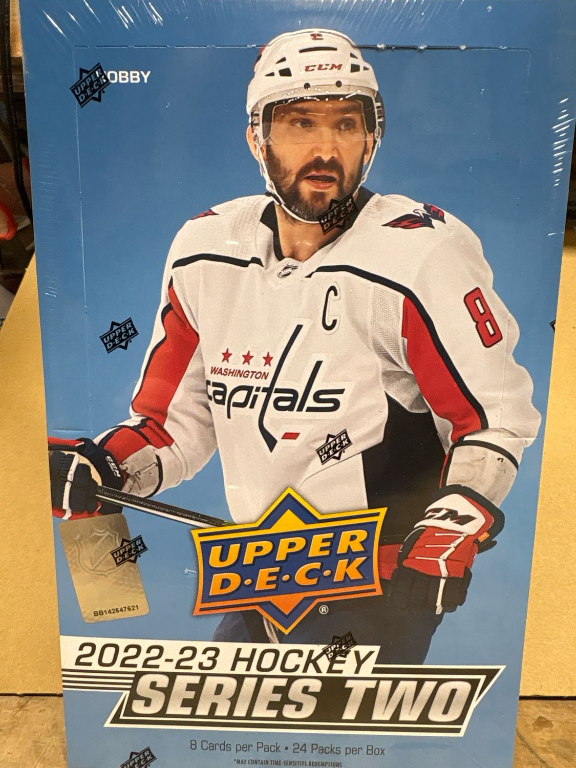 2022-2023 Upper Deck Hockey Series 2 Hobby
