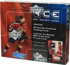 2001-2002 Upper Deck Hockey ICE