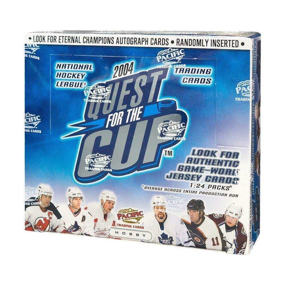 2004 Pacific Quest for the Cup Hobby 2004 Pacific Quest for the Cup Hobby