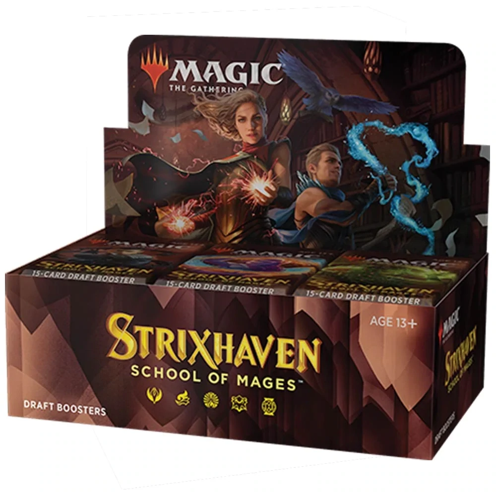 Strixhaven School of Mages Draft Booster Display