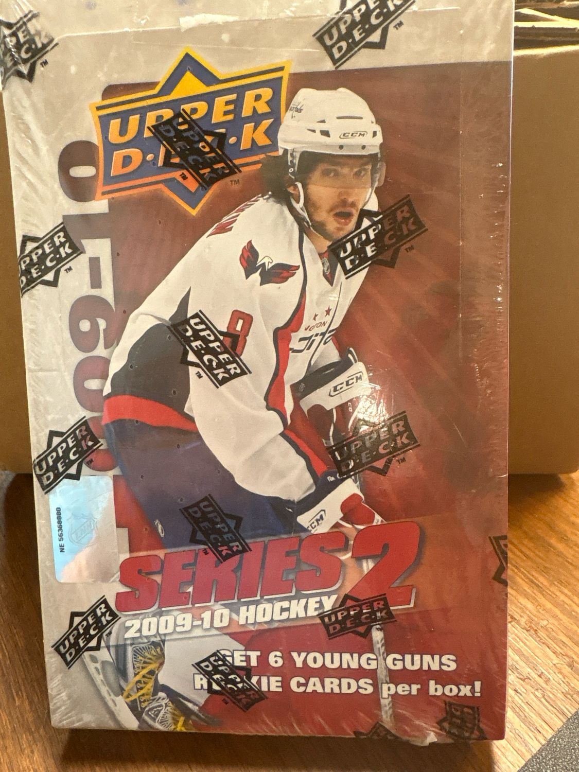 2009-10 Upper Deck Hockey Series 2