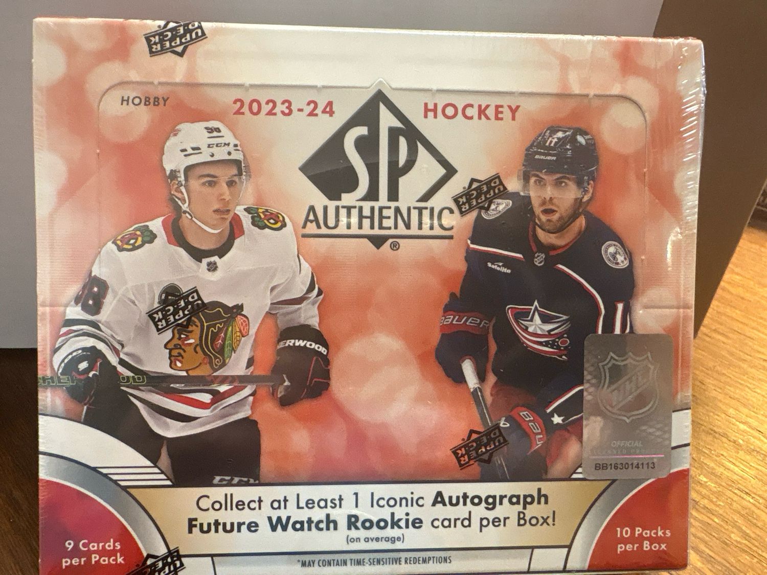 2023-24 SP Authentic Hockey