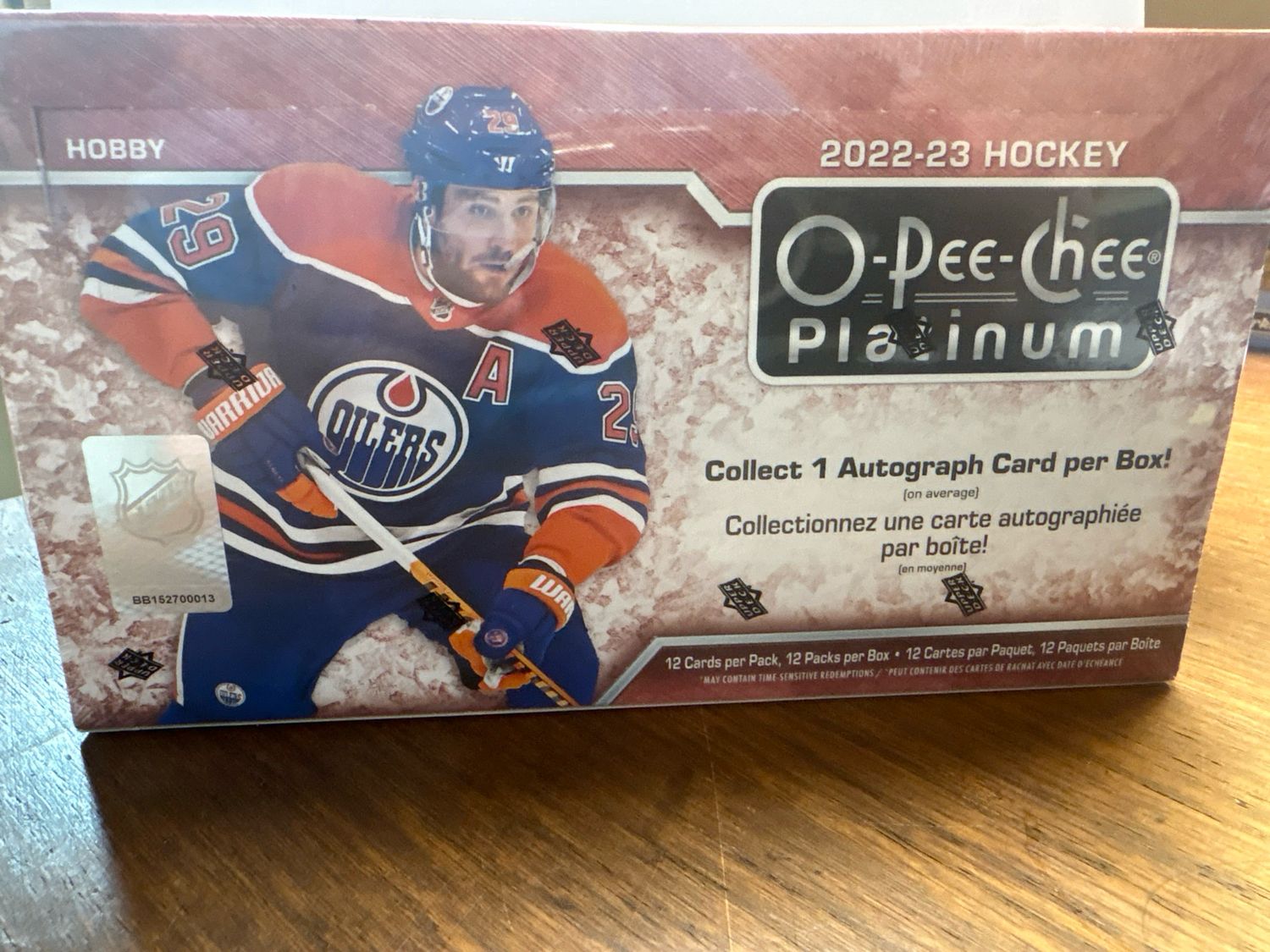 2022-23 O-Pee-Chee Platinum Hockey Hobby