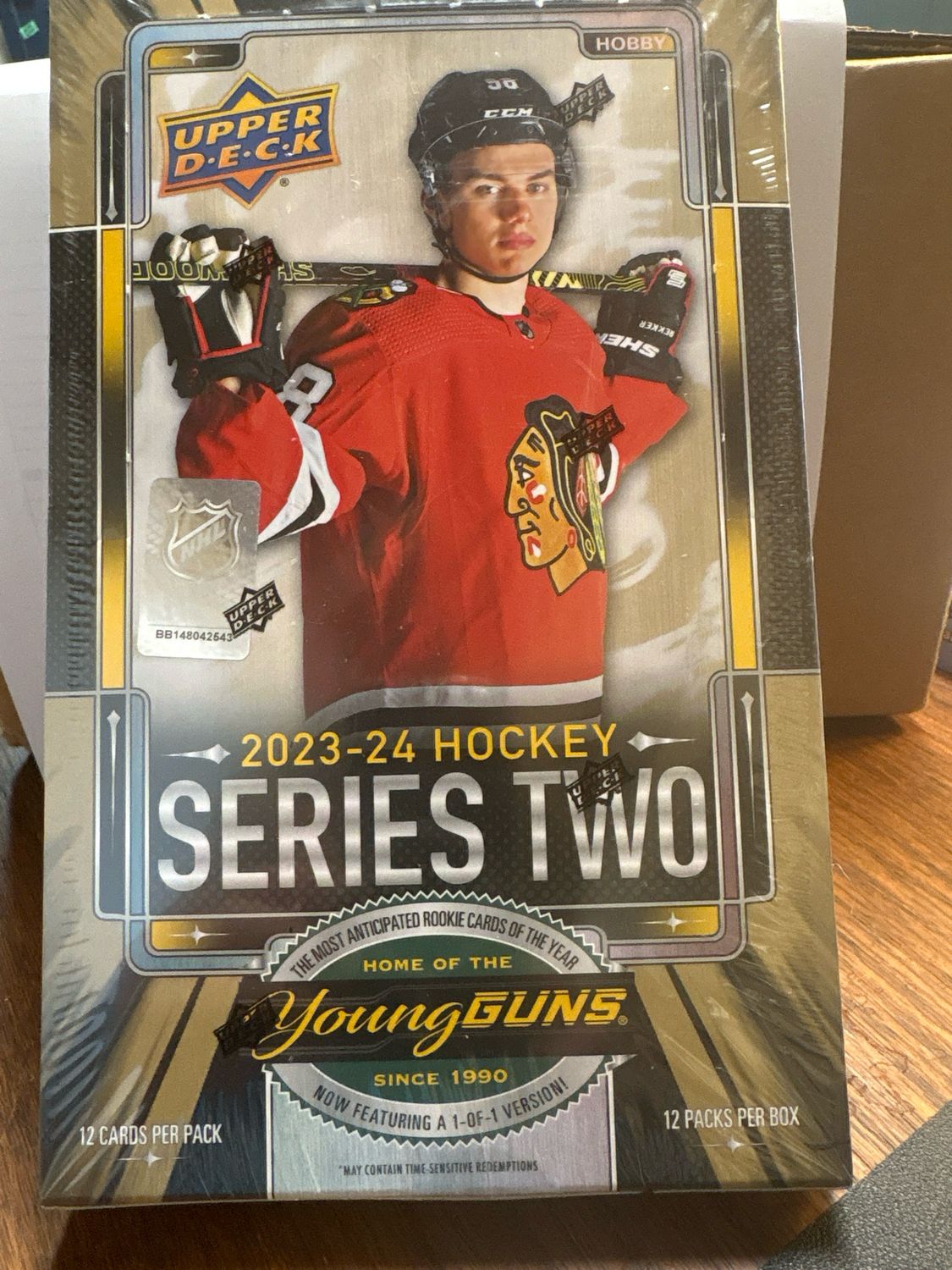 2023-24 Upper Deck Series Two Hockey Hobby