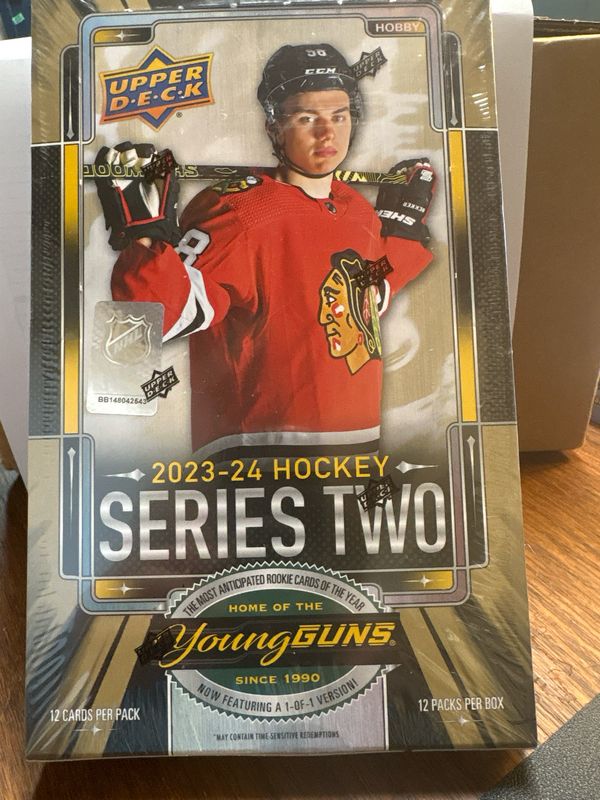 2023-24 Upper Deck Series Two Hockey Hobby