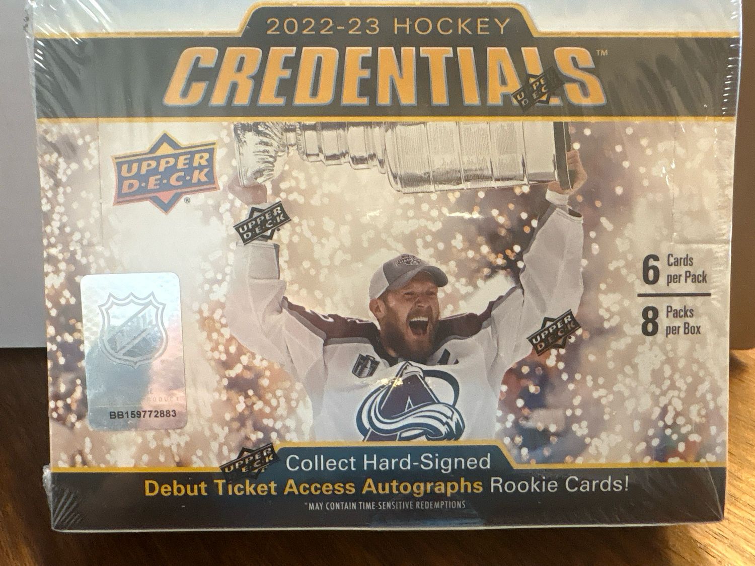 2022-23 Upper Deck Credentials Hockey