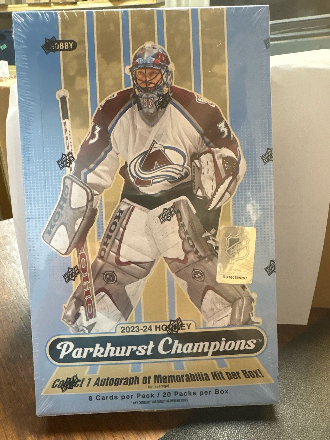 2023-24 Upper Deck Parkhurst Champions Hobby