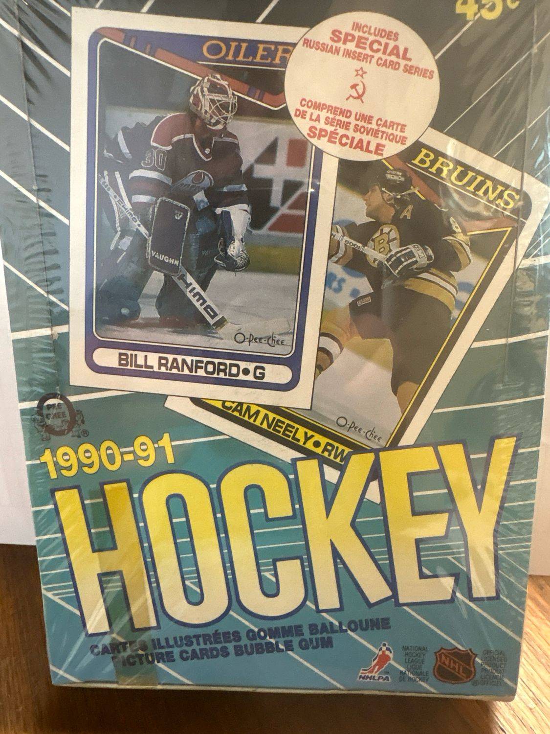 1990-91 O-Pee-Chee Hockey