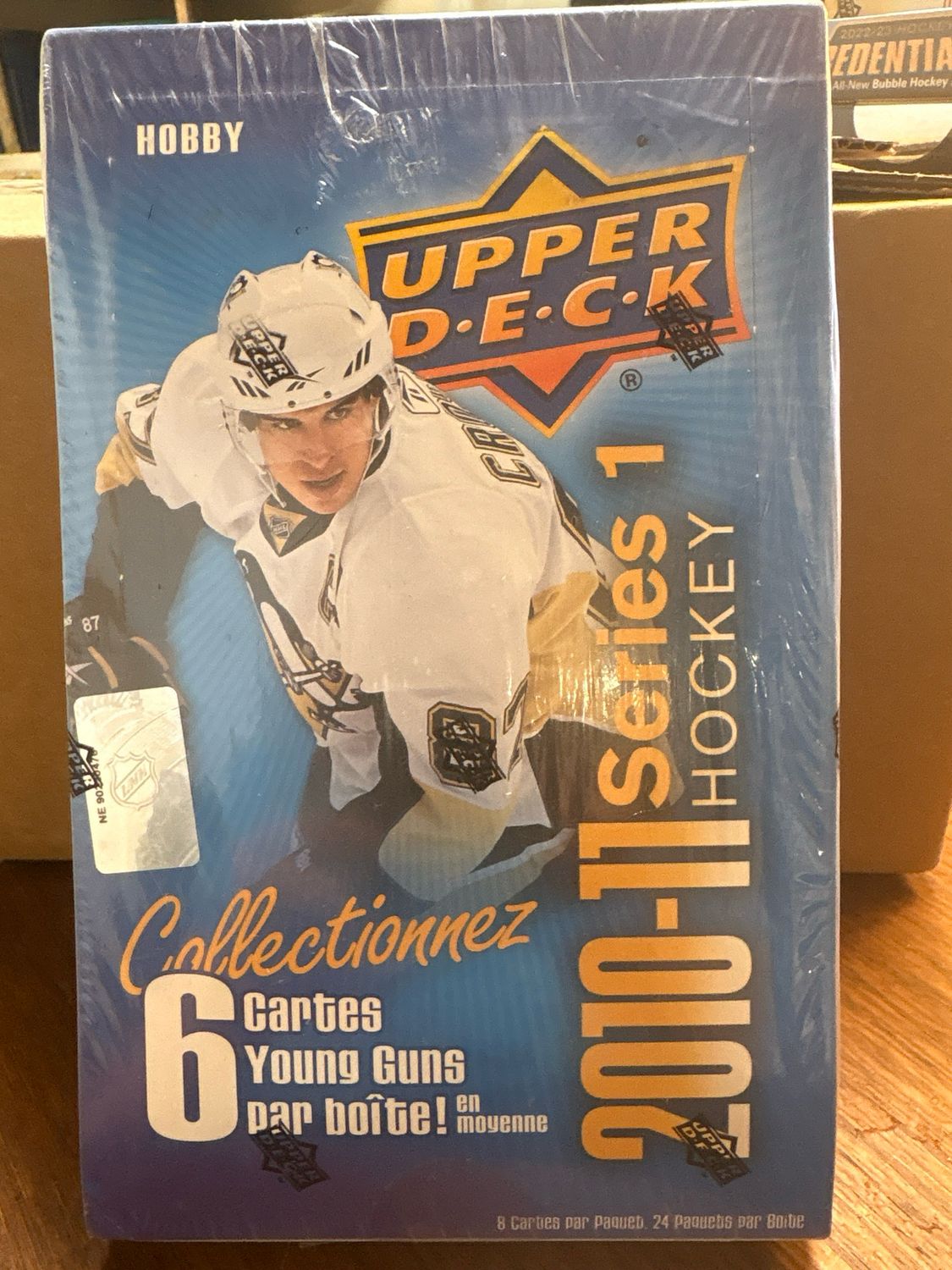 2010-11 Upper Deck Series 1 Hockey