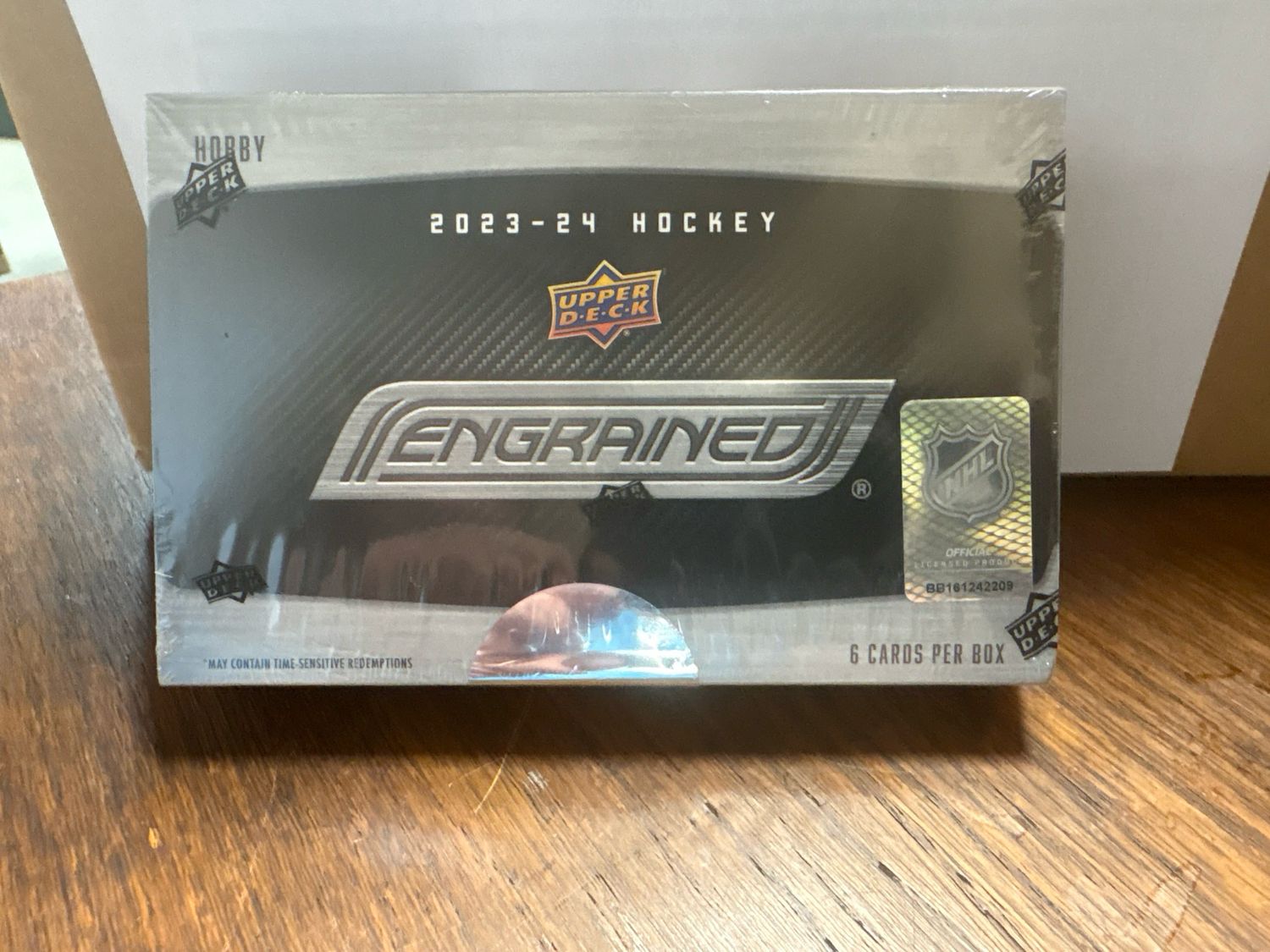 2023-24 Upper Deck Hockey Engrained