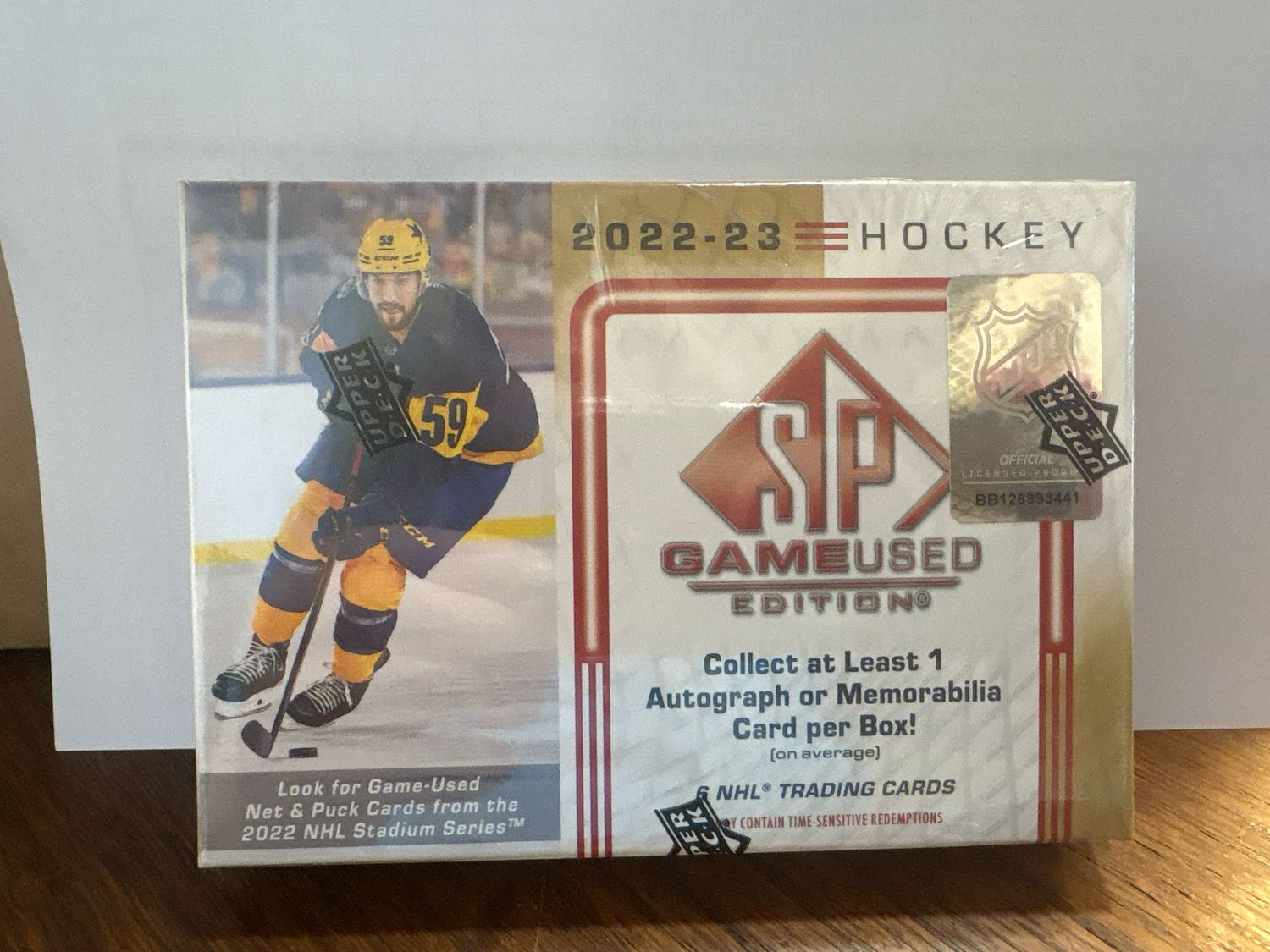 2022-23SP Game Used Hockey