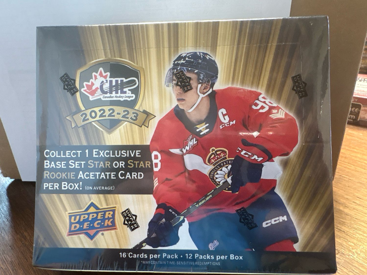 2032-23 Upper Deck CHL Hockey