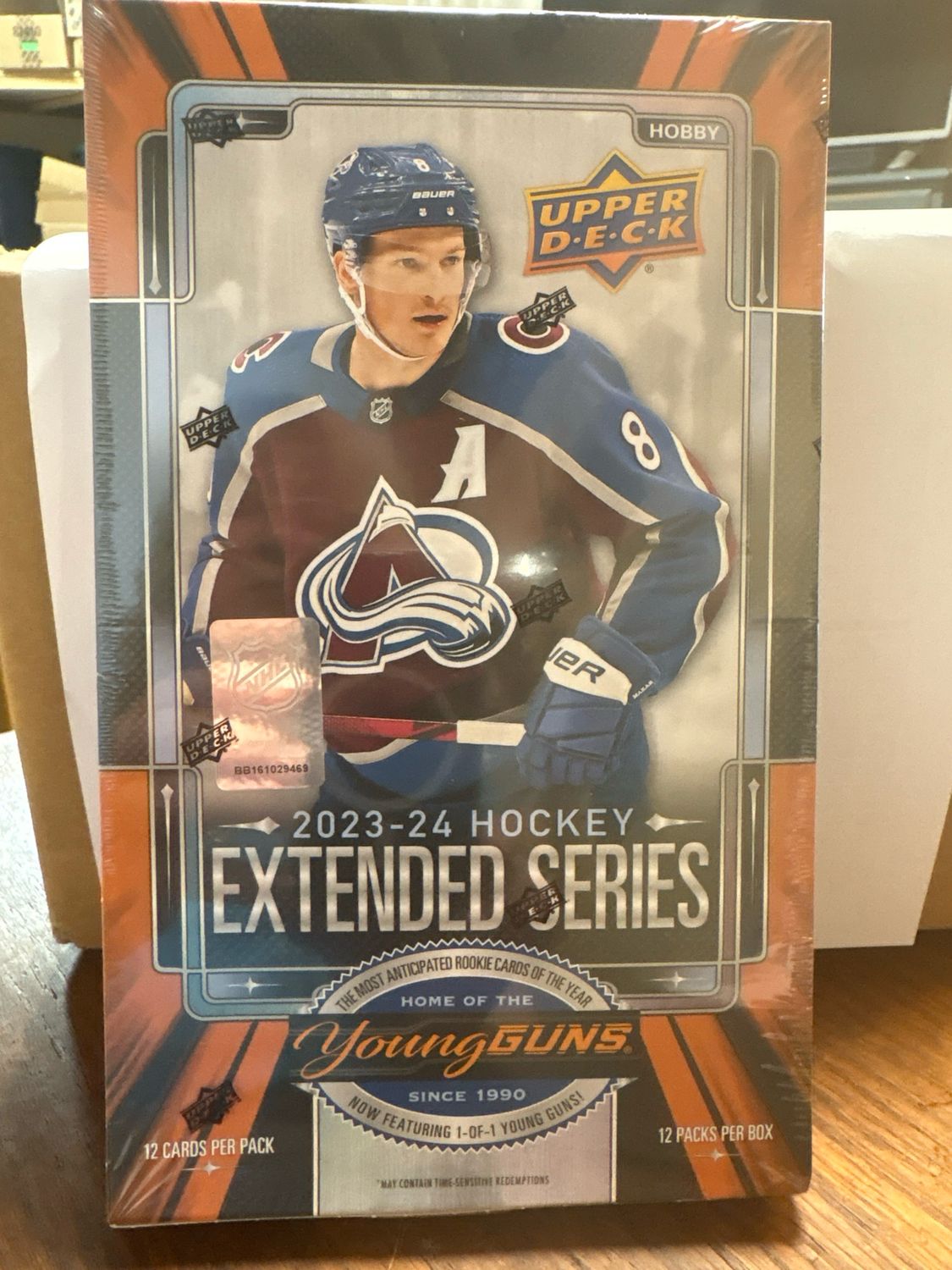 2023-24 Upper Deck Extended Series Hockey Hobby