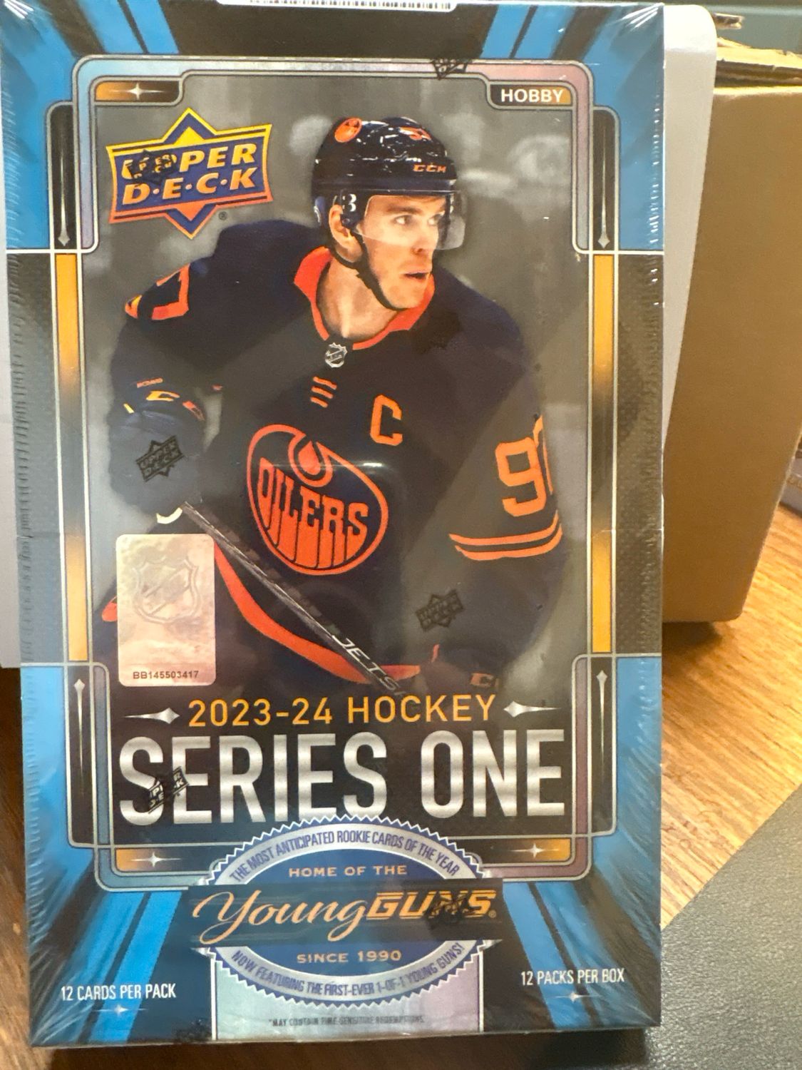 2023-24 Upper Deck Series One Hockey Hobby