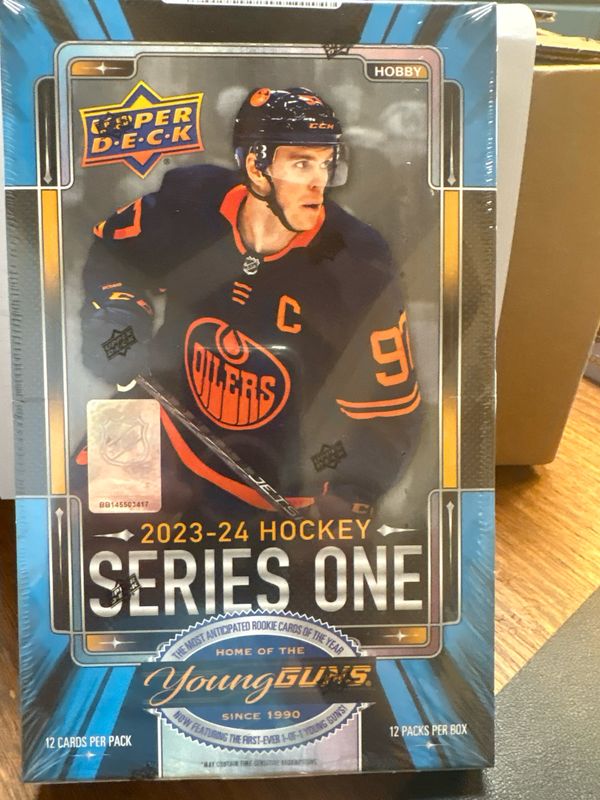 2023-24 Upper Deck Series One Hockey Hobby