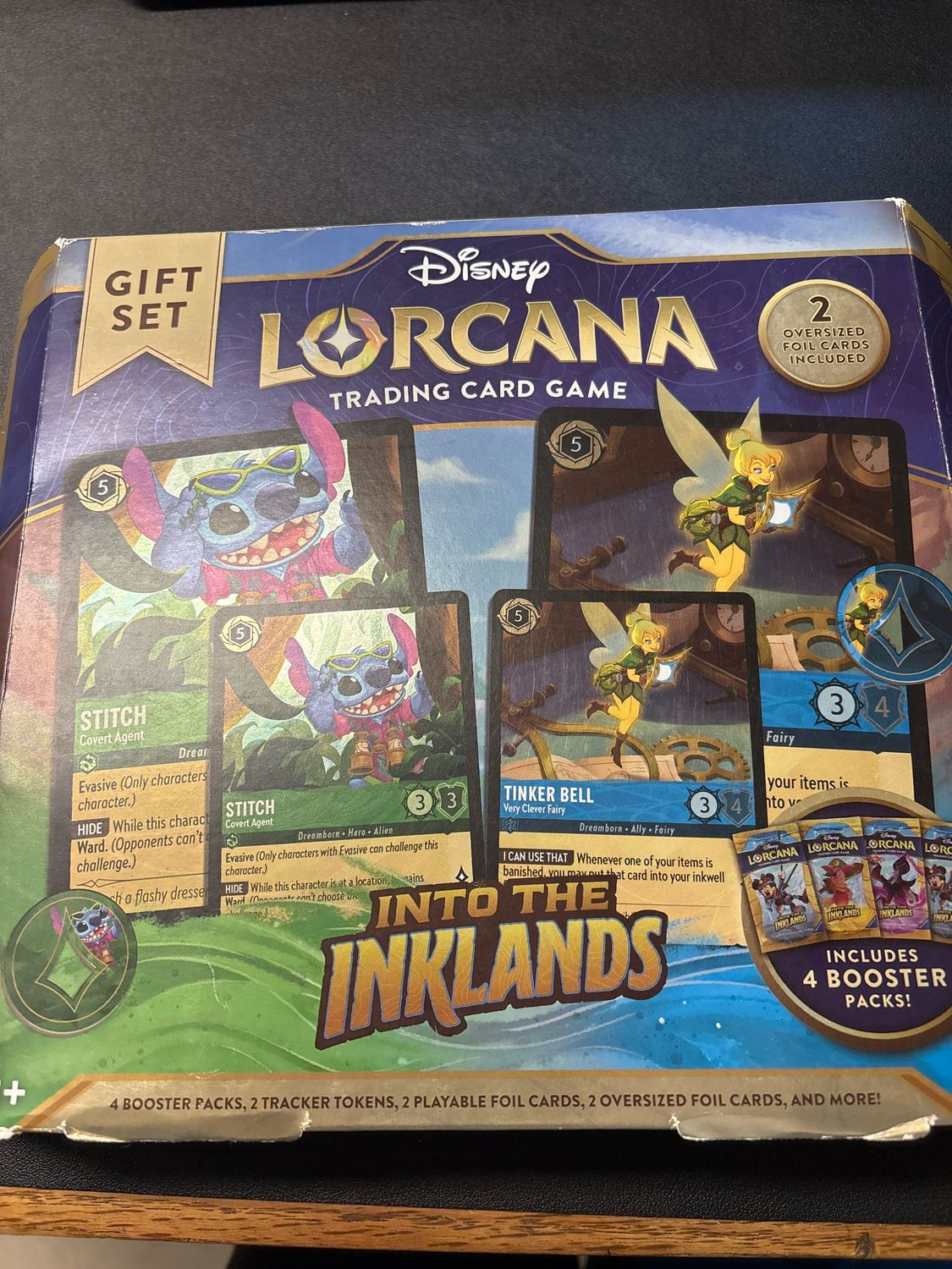 Disney Lorcana Into The Inklands Gift Set