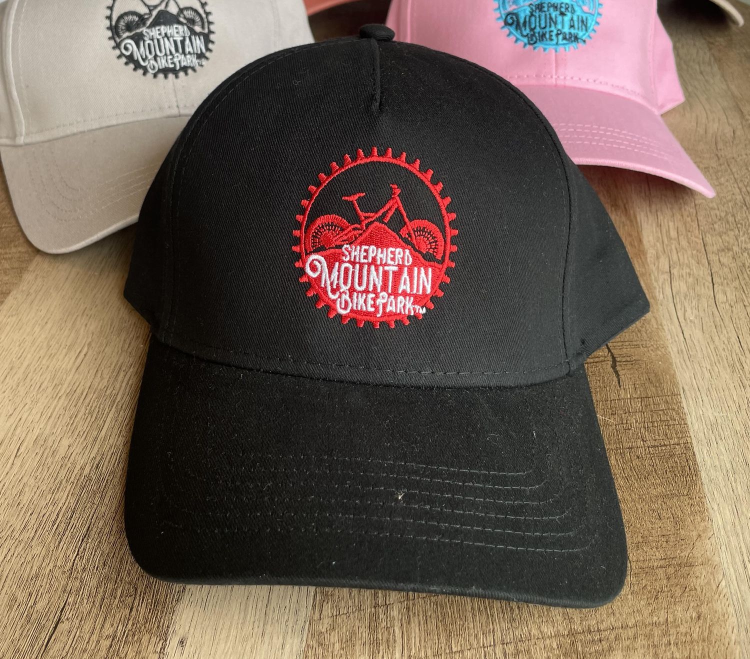 SMBP Ball Cap, Colors: Black