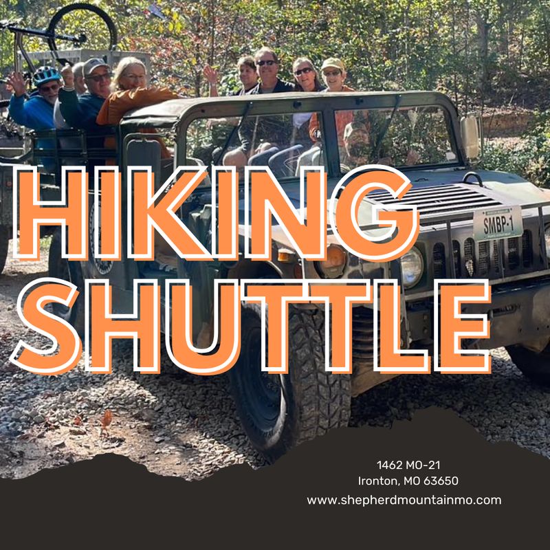 Hiking/Spectator Shuttle Ticket