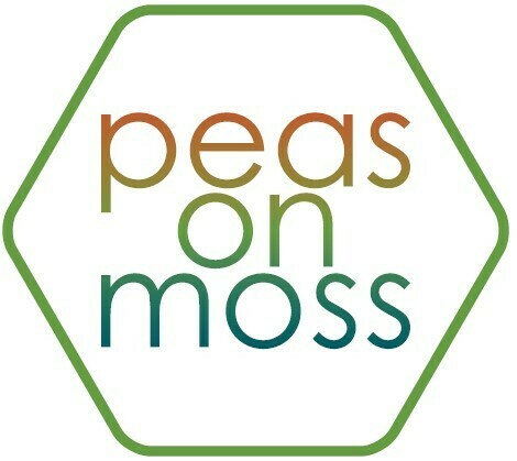 Peas On Moss Sticker