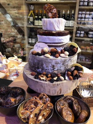 Cheese towers