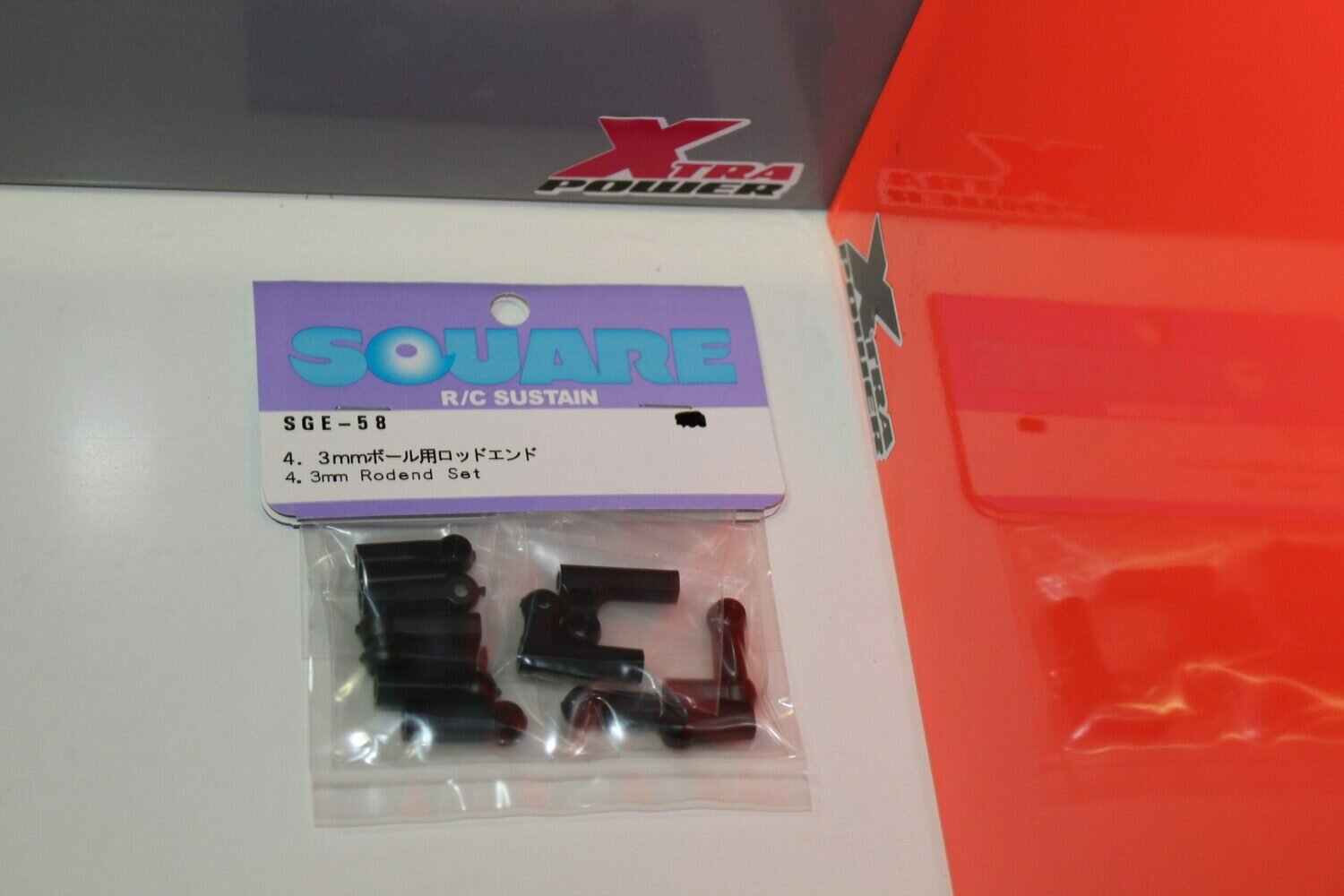 Rodend Set 4.3mm SGE-58 Parsec