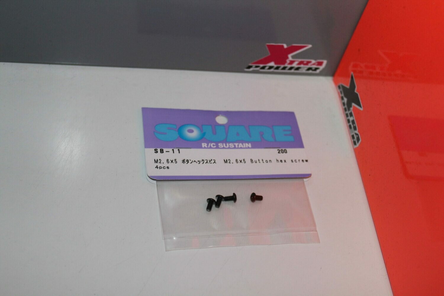 M2  6 x 5mm Screw SB-11 Parsec
