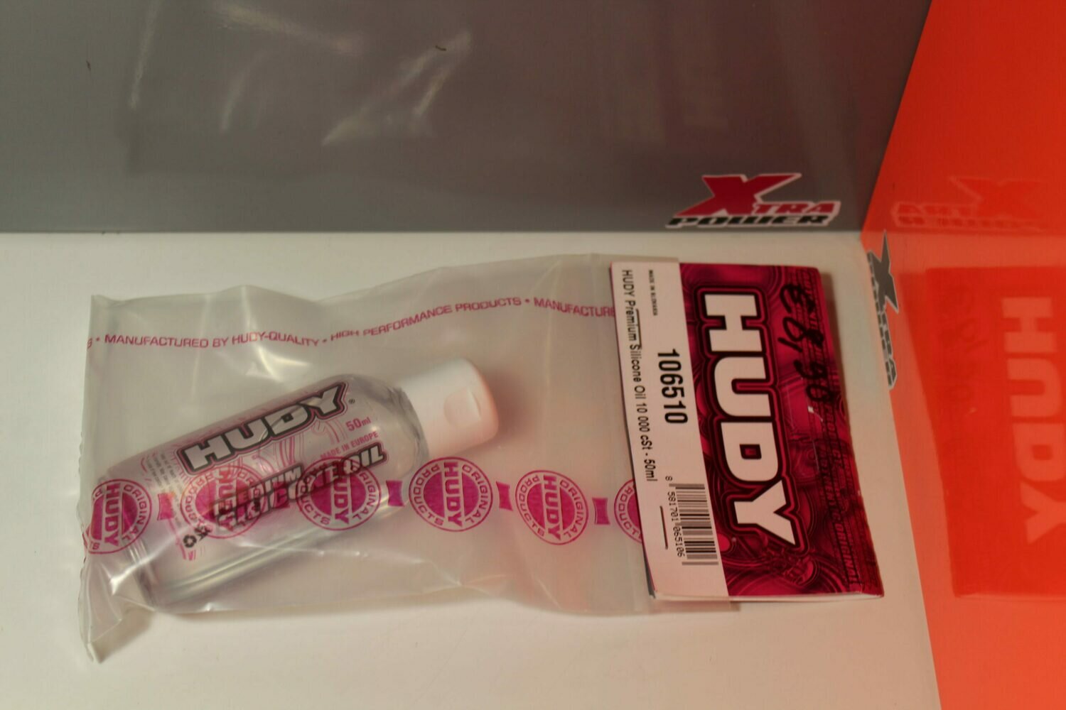 Hudy Silicone Oil 10000cst. 50ml    106510
