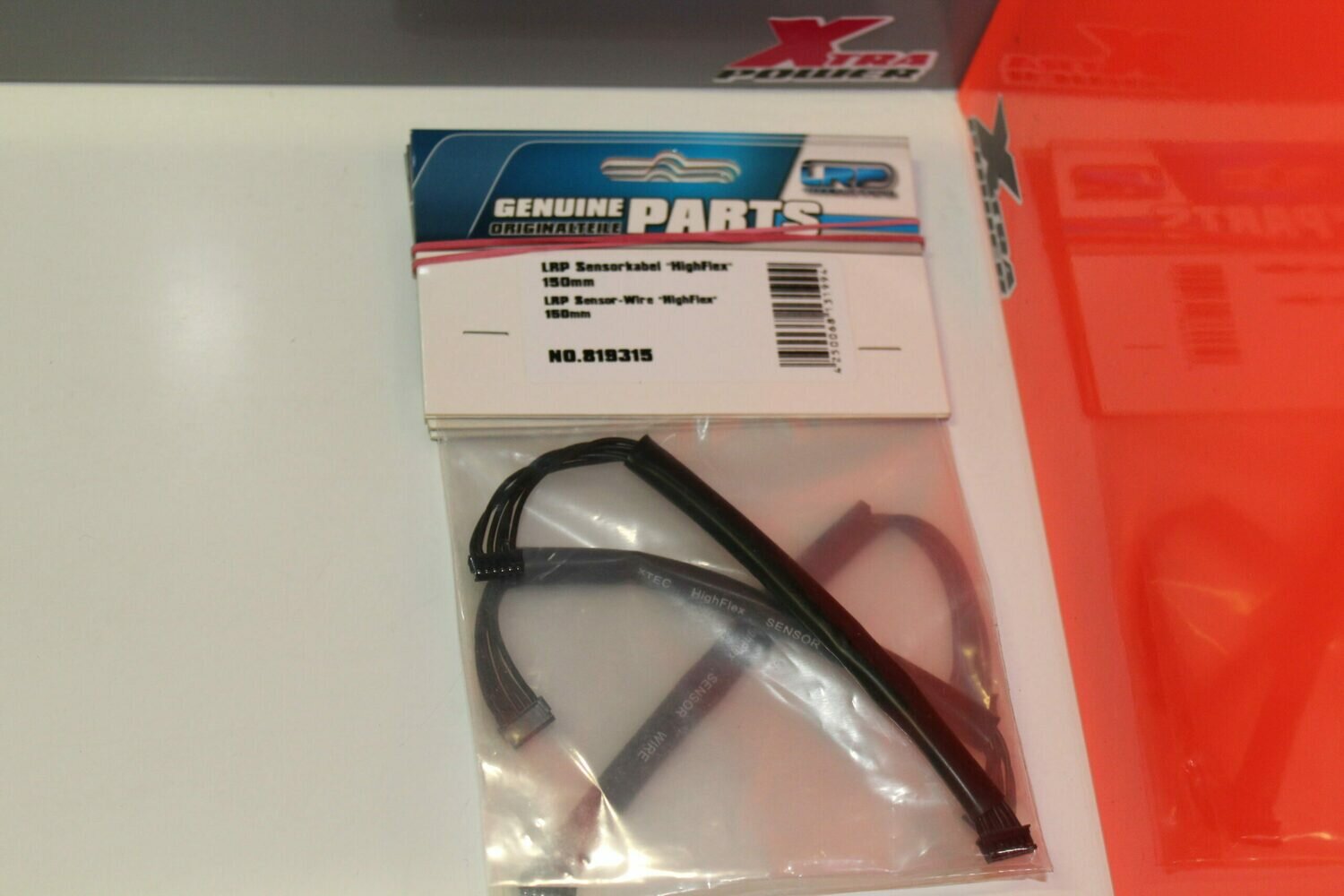 LRP Sensor-Wire HighFlex V2 150mm    820150
