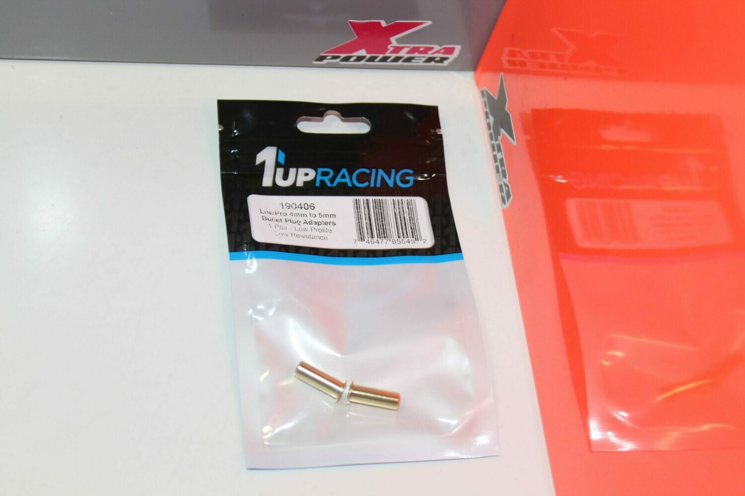 LowPro 4mm to 5mm Bullet Plug Adapters 10pcs   1UP 190406