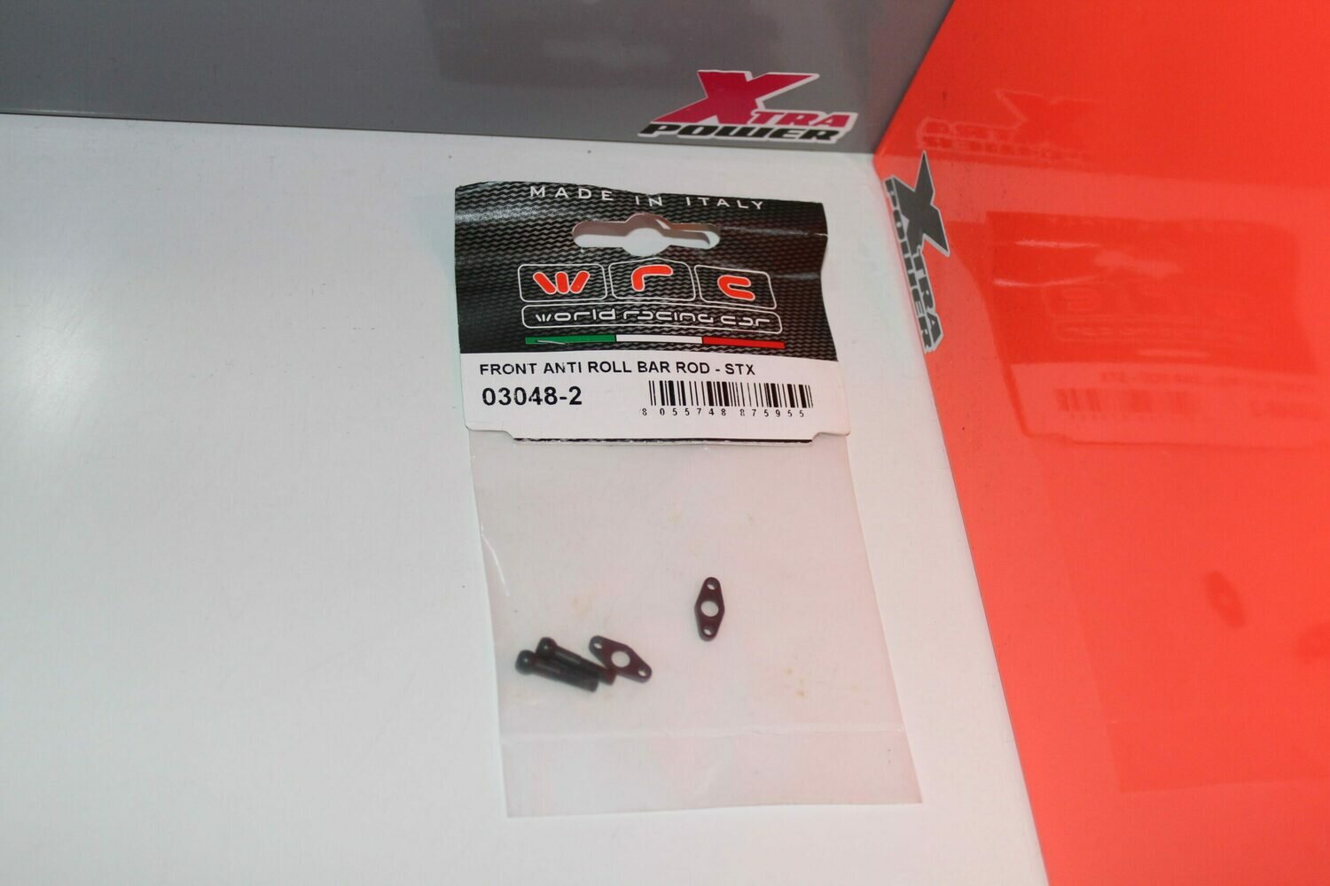 WRC Front anti rollbar rod    03048-2
