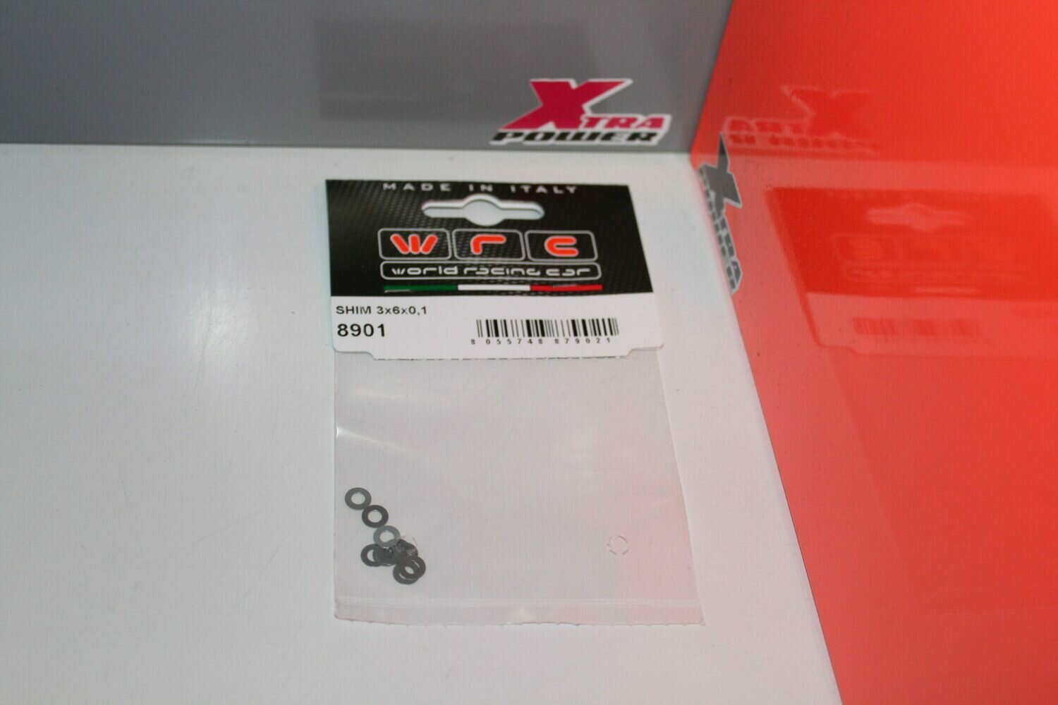 WRC Shim 3x6x0.1     8901