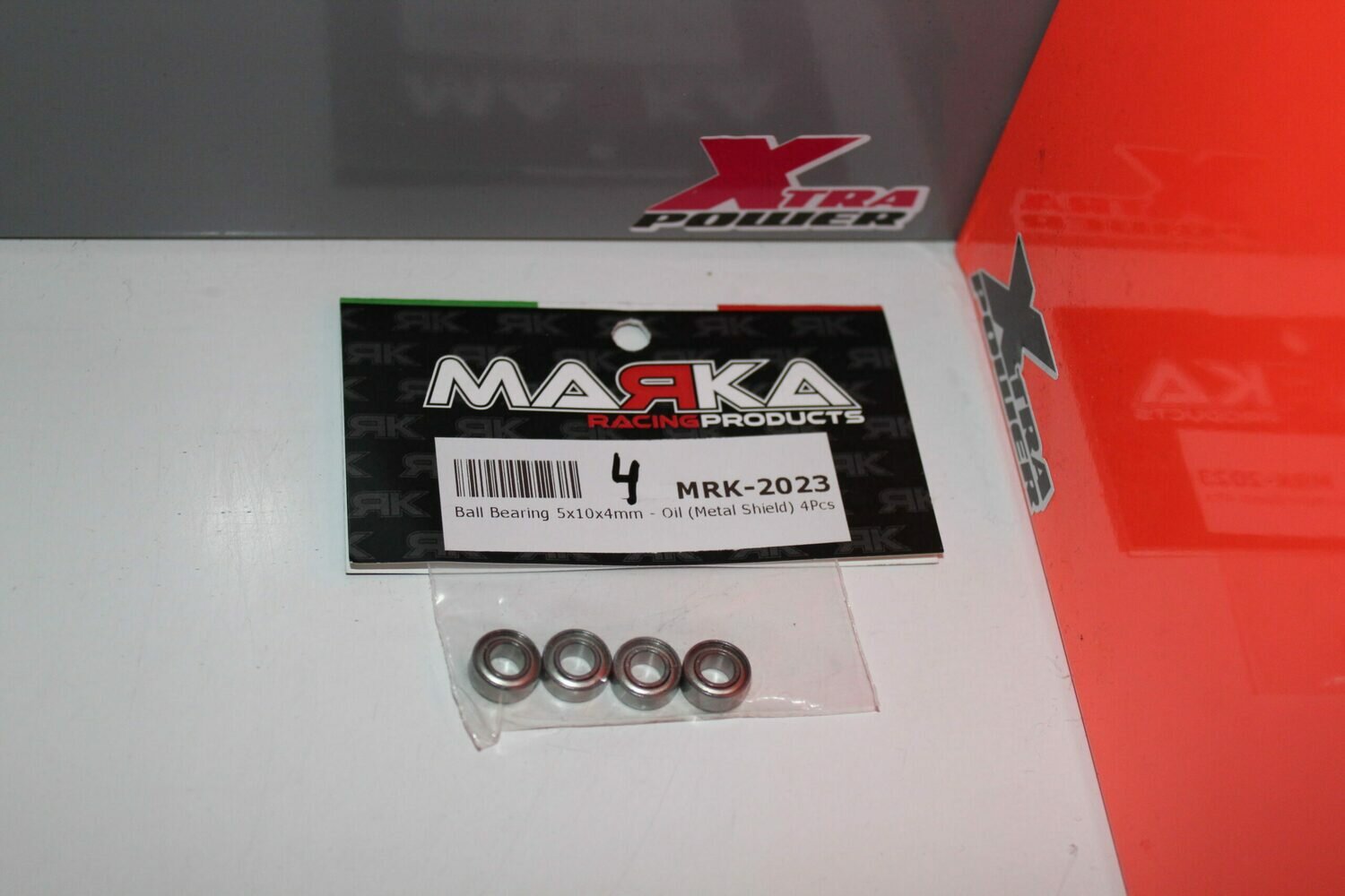 Ball Bearing 5x10x4mm (10pcs)    MRK-2023-10