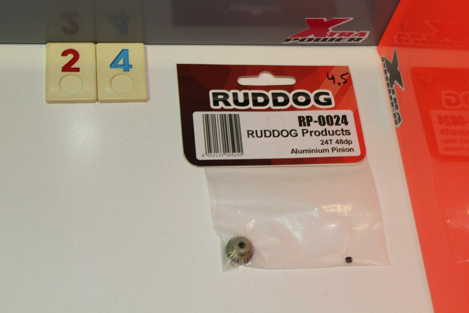 Ruddog Pinion Gear 48dp 24T     RP-0024