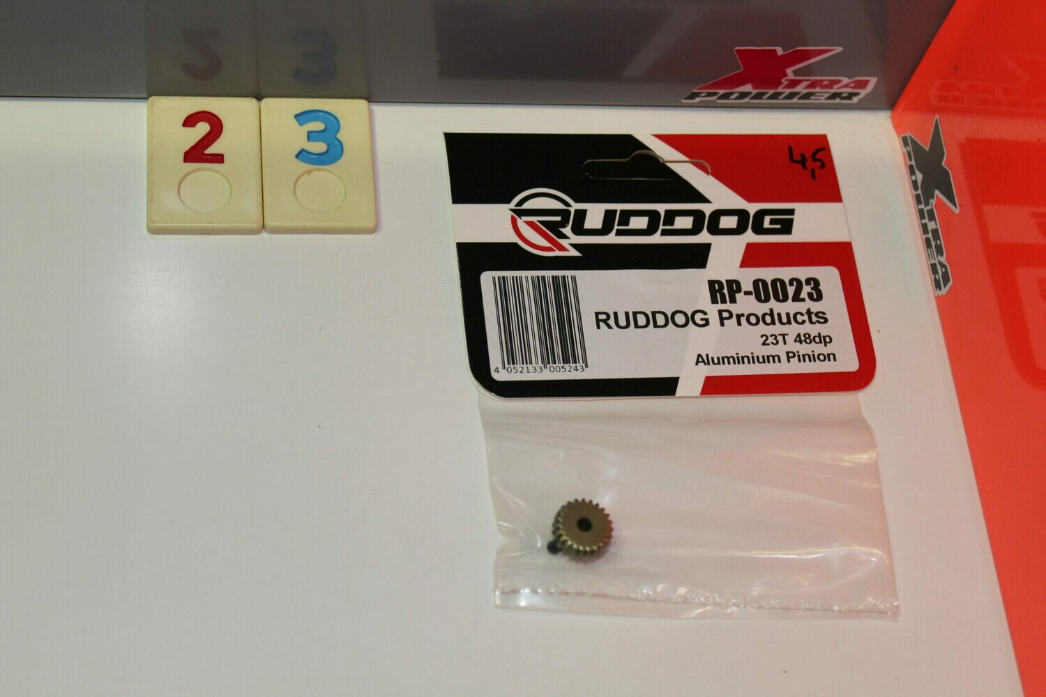 Ruddog Pinion Gear 48dp 23T     RP-0023
