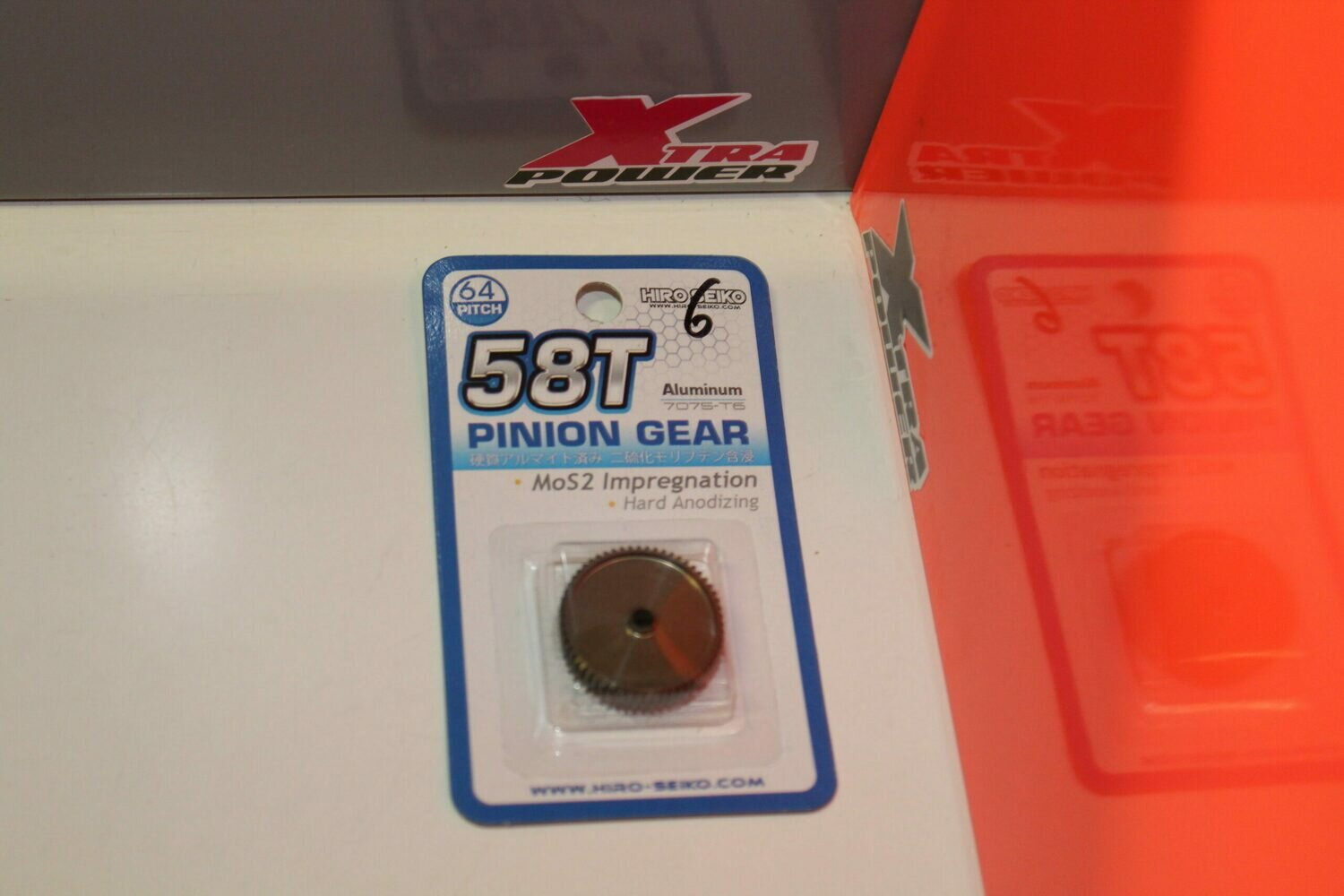 Hiro Seiko Pinion Gear 64dp 58T