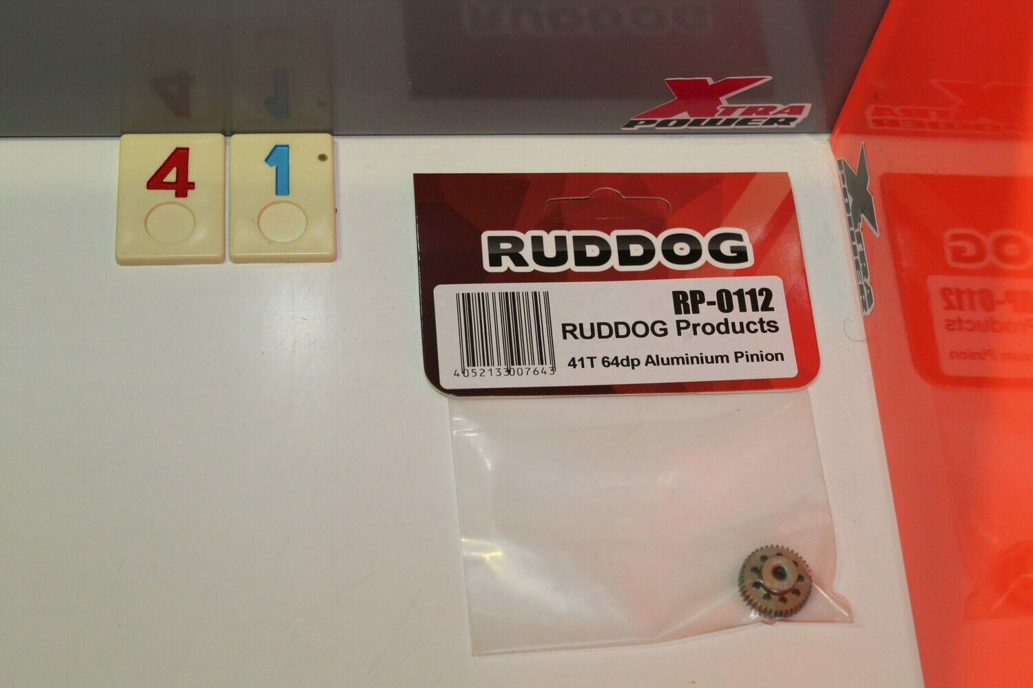 Ruddog Pinion Gear 64dp 41T     RP-0112
