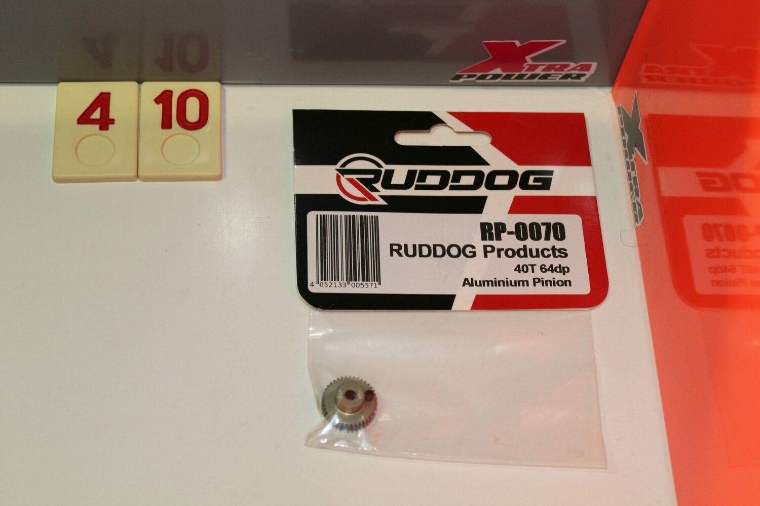 Ruddog Pinion Gear 64dp 40T     RP-0070