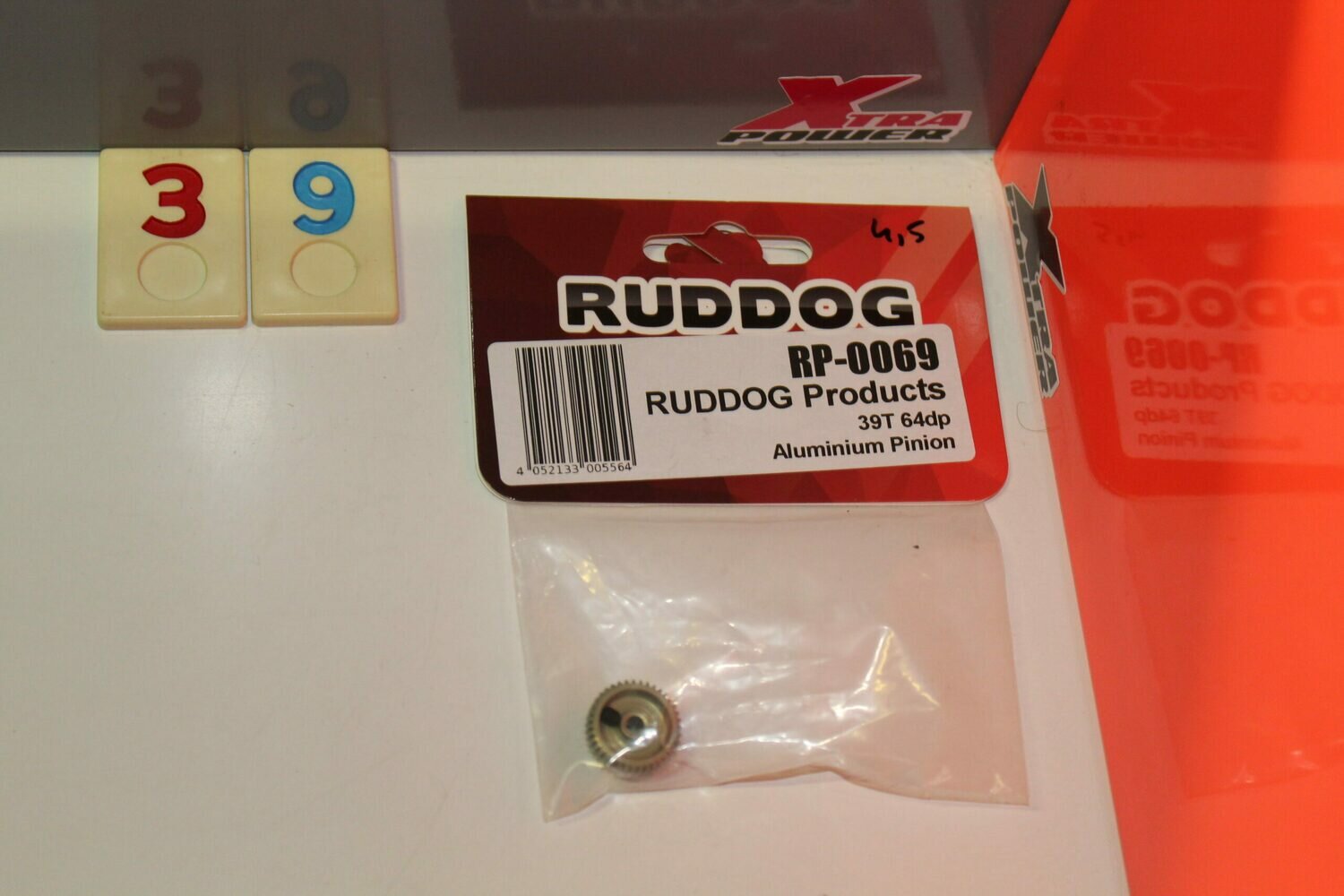 Ruddog Pinion Gear 64dp 39T     RP-0069