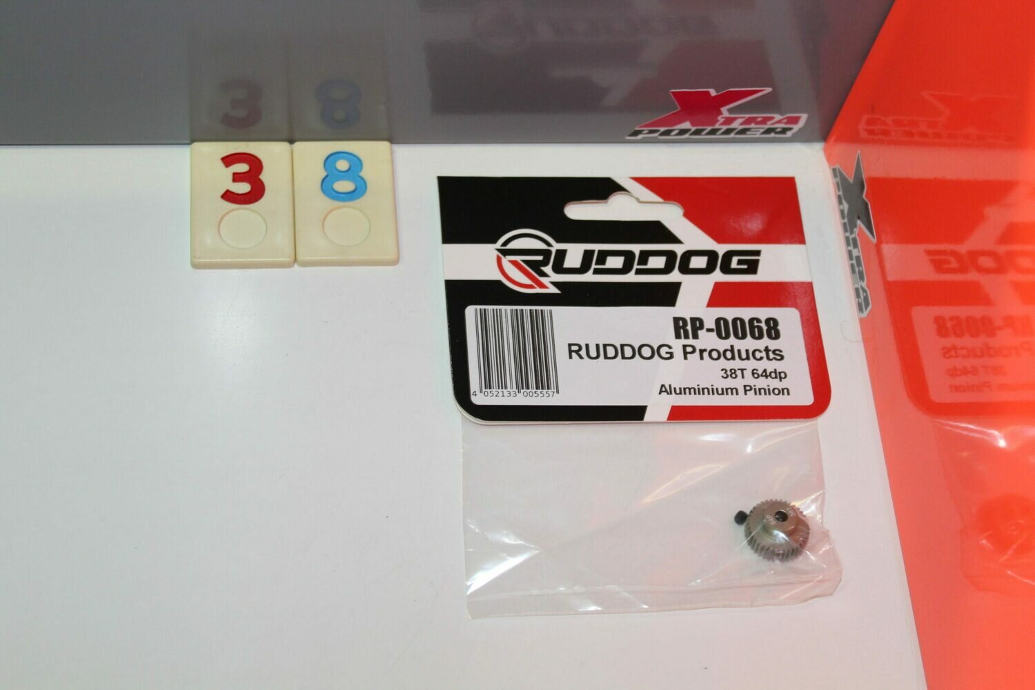 Ruddog Pinion Gear 64dp 38T     RP-0068