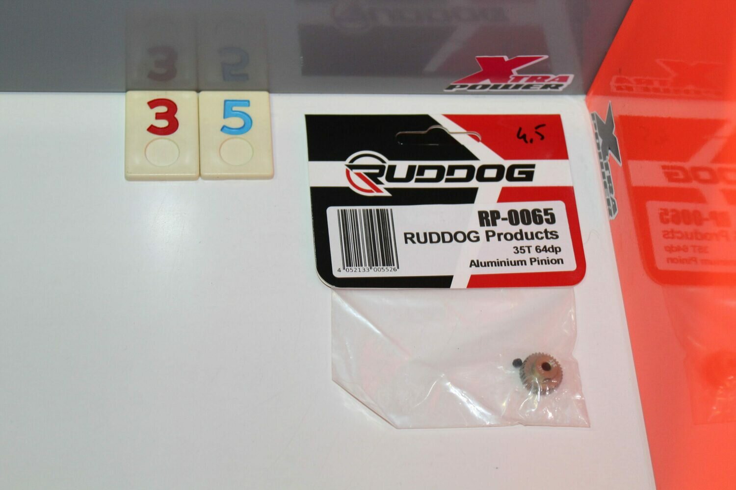 Ruddog Pinion Gear 64dp 35T     RP-0065
