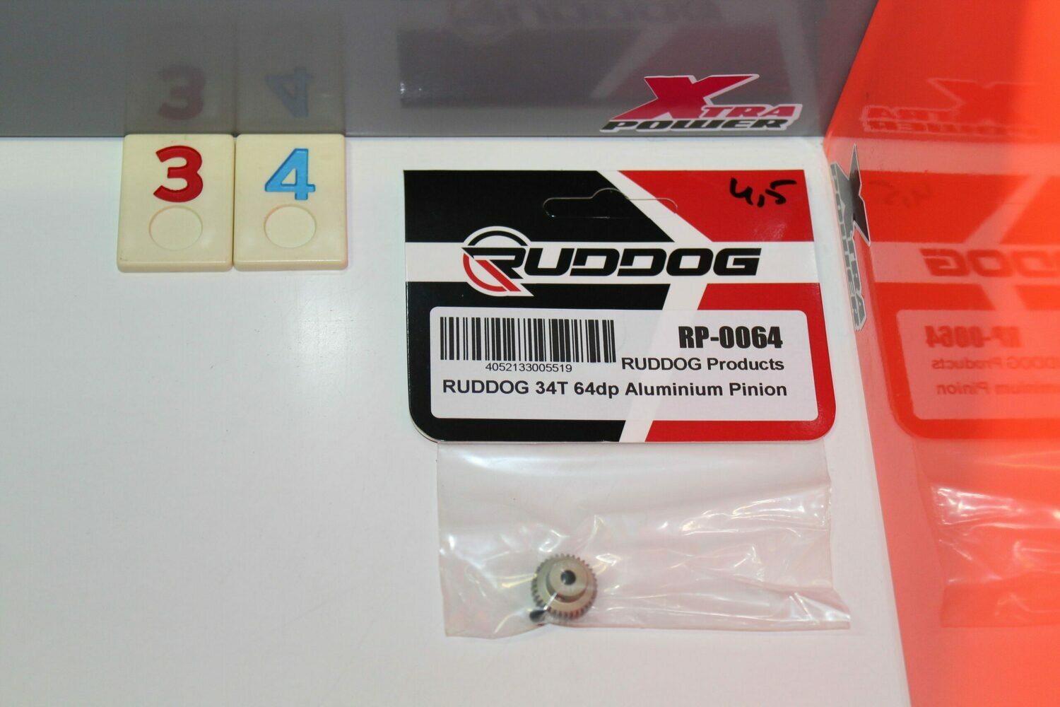 Ruddog Pinion Gear 64dp 34T     RP-0064