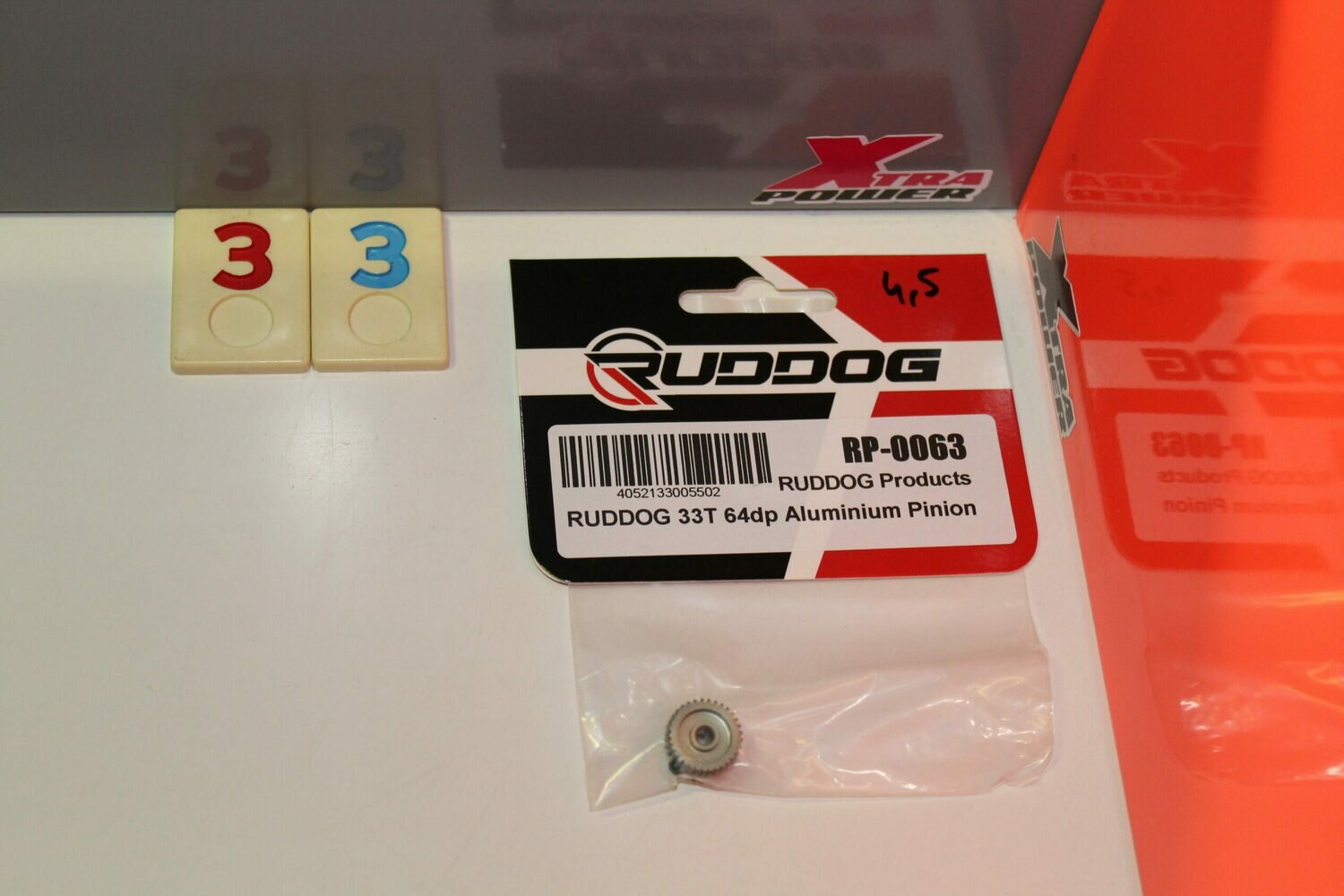 Ruddog Pinion Gear 64dp 33T     RP-0063