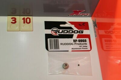 Ruddog Pinion Gear 64dp 30T     RP-0060