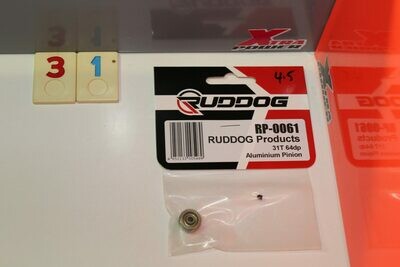 Ruddog Pinion Gear 64dp 31T     RP-0061