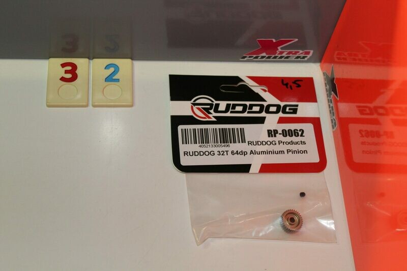 Ruddog Pinion Gear 64dp 32T RP-0062 Ruddog Pinion Gear 64dp 32T RP-0062