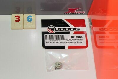 Ruddog Pinion Gear 64dp 36T     RP-0066